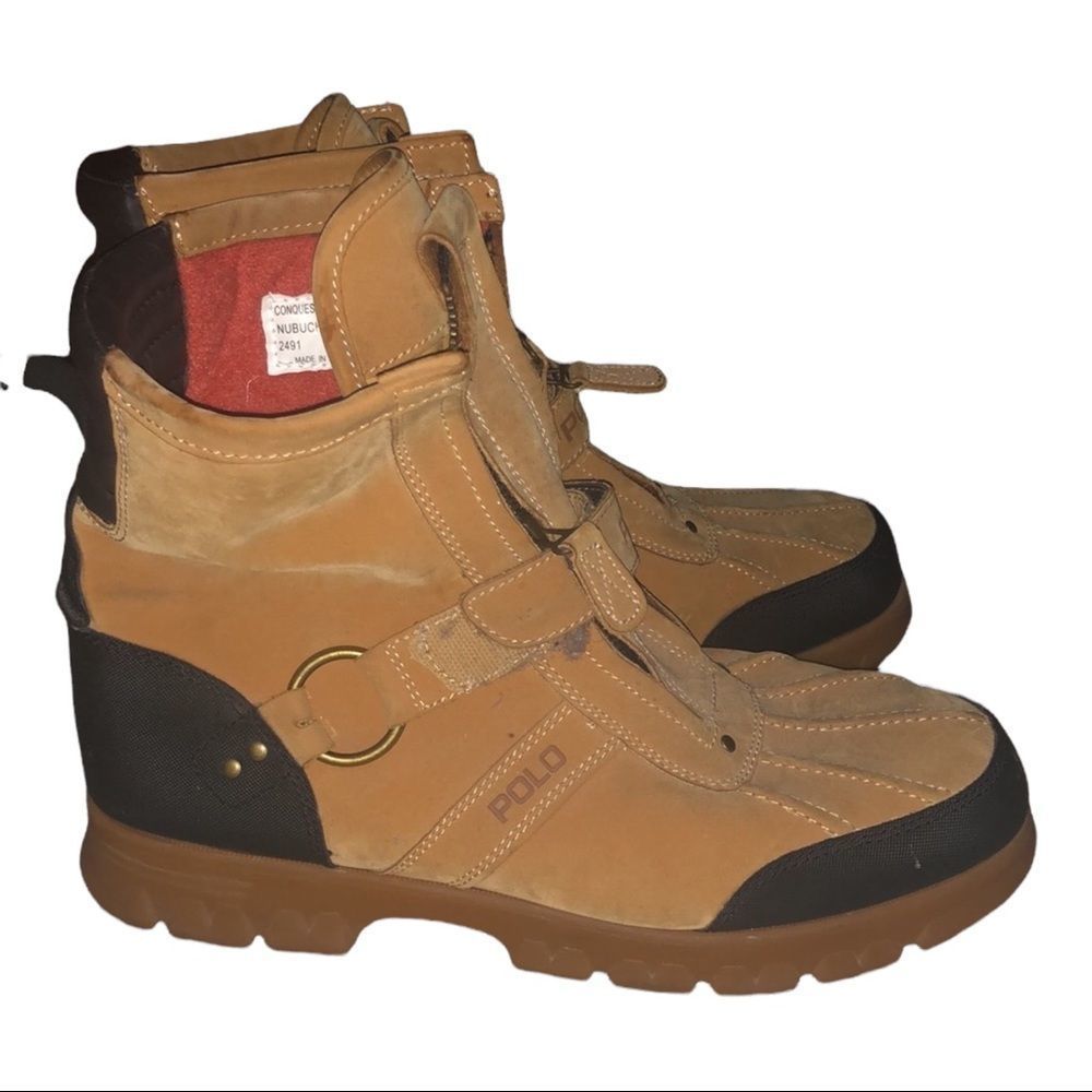 Ralph Lauren Polo Boots